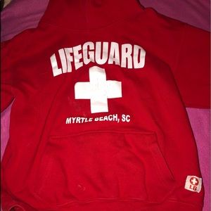 lifeguard sweatshirt